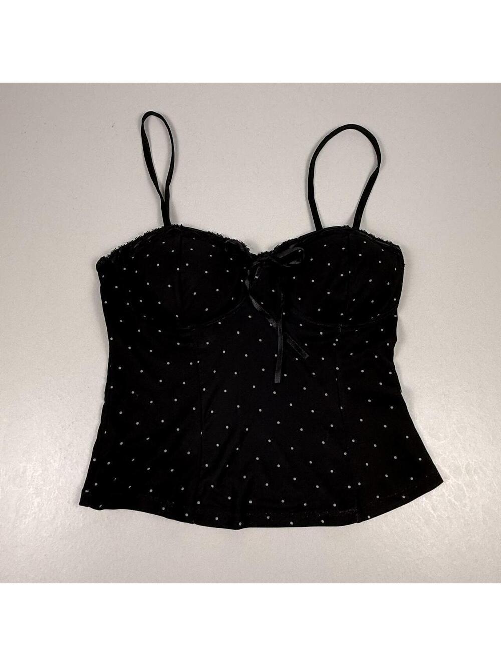 No Boundaries Women's Black Corset